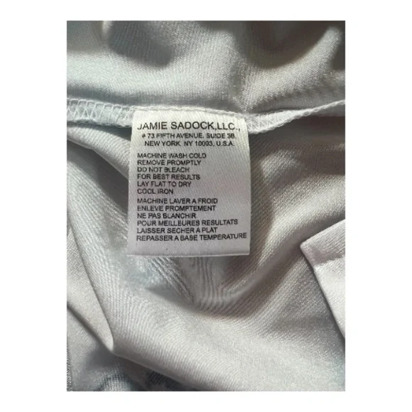 EUC Jamie Sadock sleeveless Avatar golf shirt bubble print quarter zip | - Picture 7 of 8